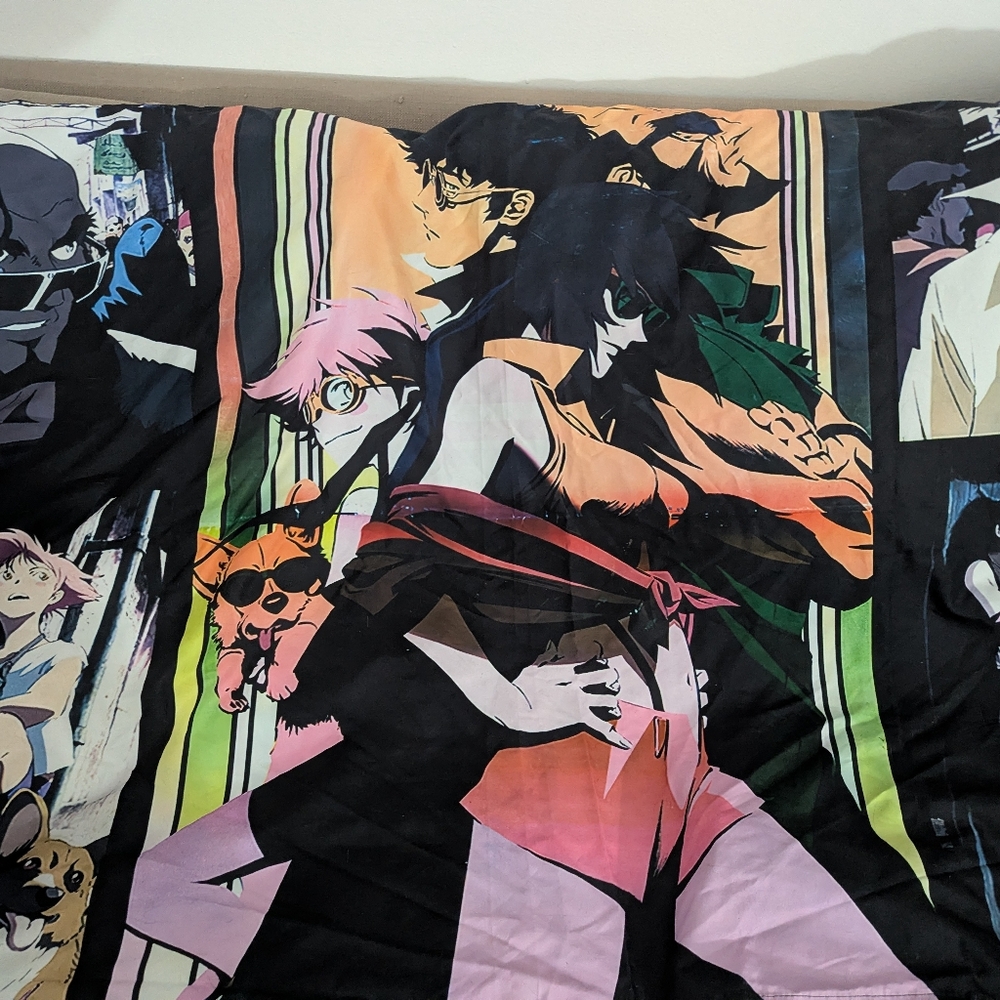 Cowboy Bebop Fabric Wall Hanging - Picture 5 of 6